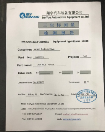 從配件加工、組裝調(diào)試到復(fù)測交貨，三坐標(biāo)如何將檢具定位基準(zhǔn)數(shù)據(jù)量化(圖9)